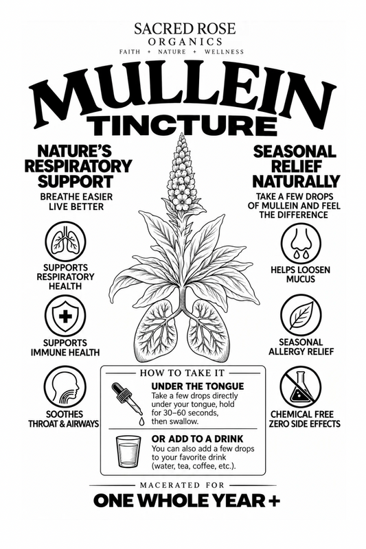 Mullein Tincture