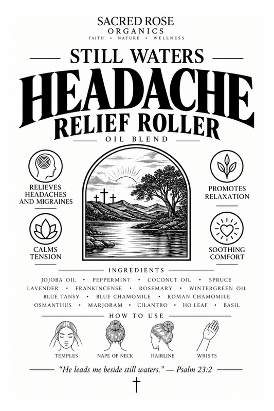 Still Waters Headache Relief Roller Oil