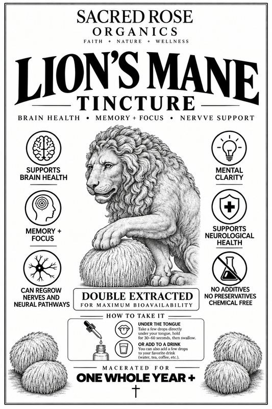 Lion's Mane Tincture