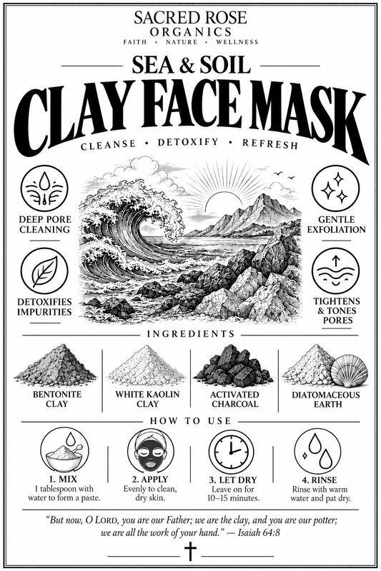 Sea & Soil Clay Face Mask