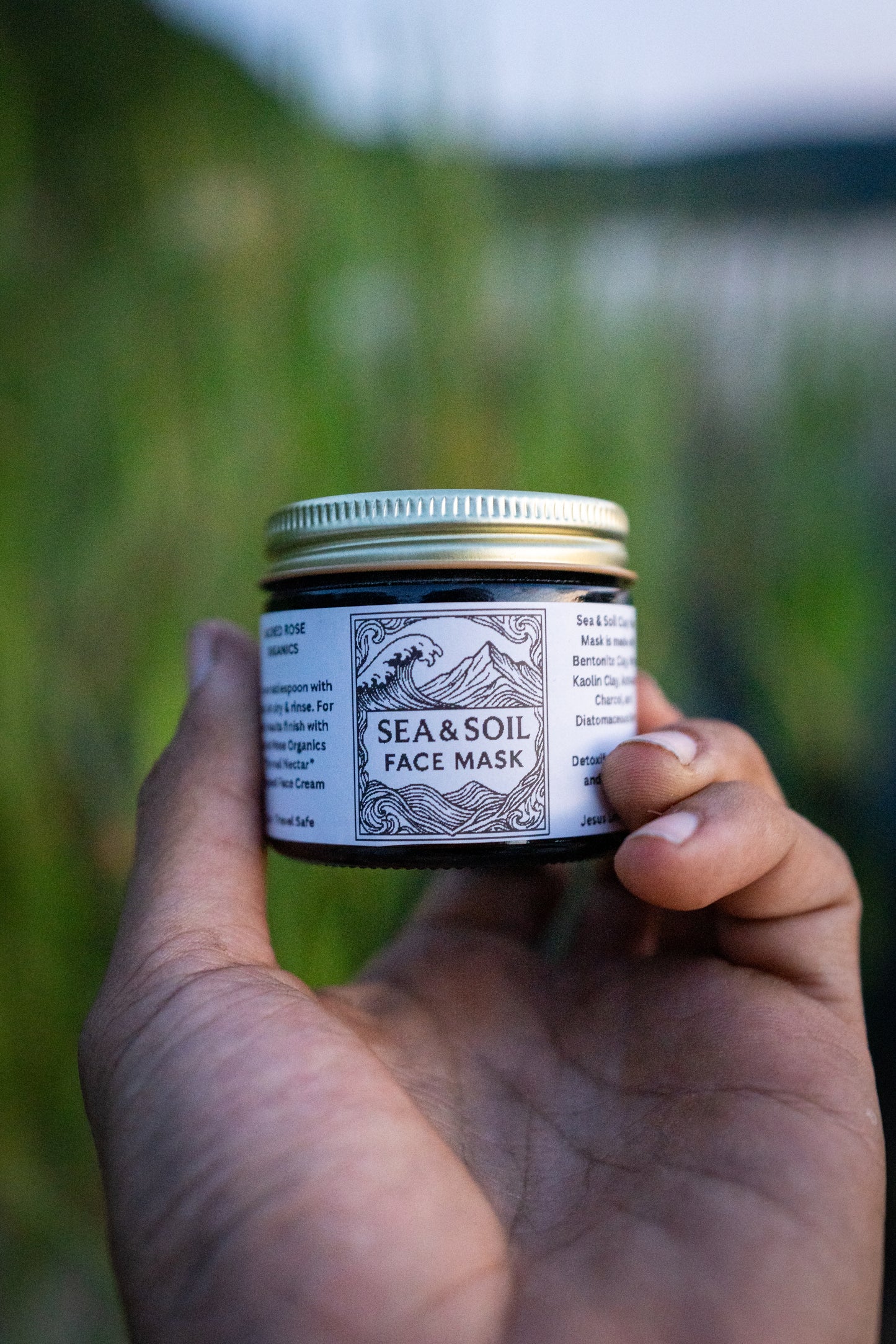 Sea & Soil Face Mask