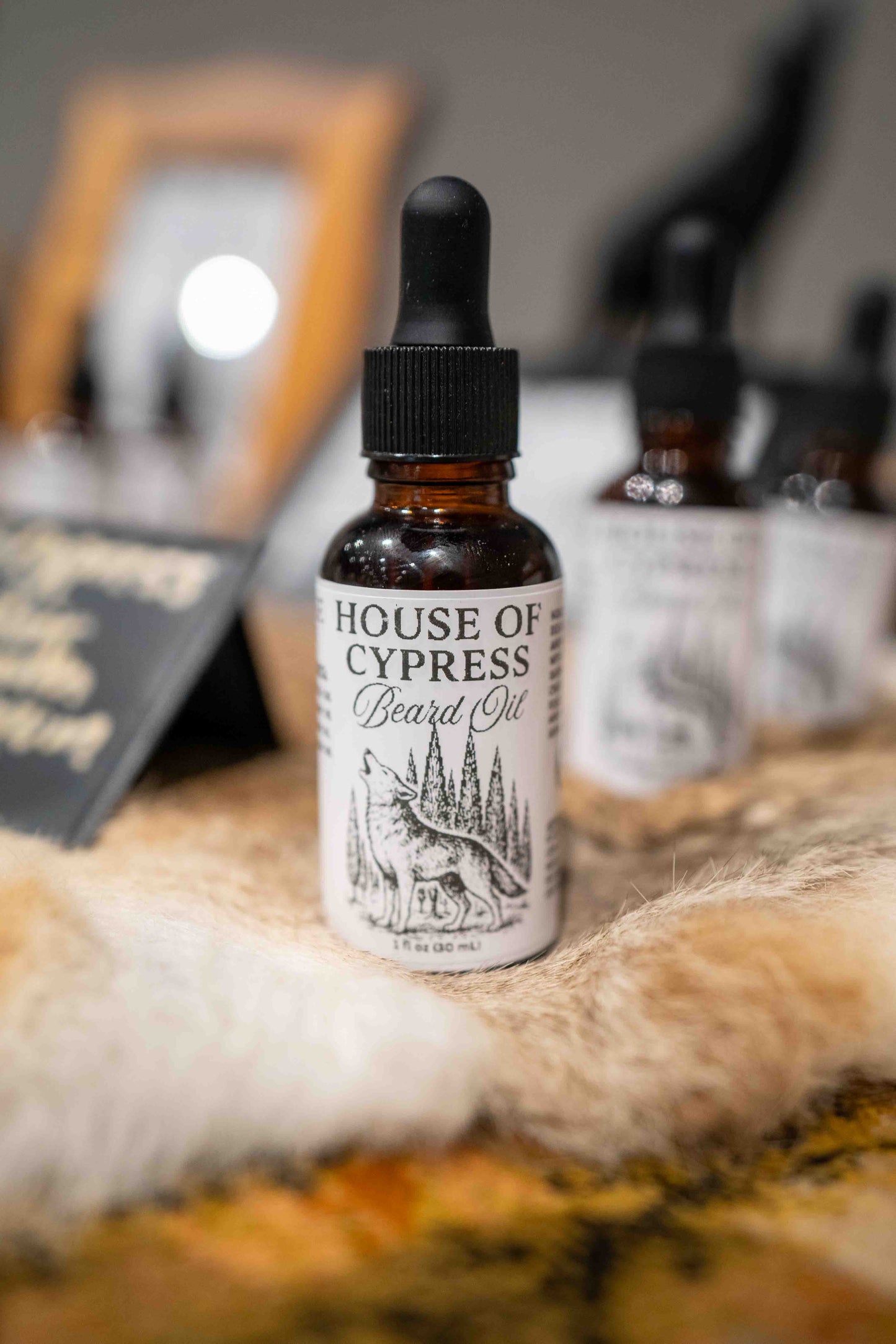 House of Cypress Beard Oil