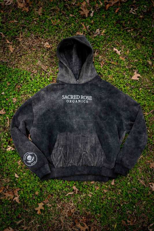 Exodus 14:14 Sweatshirt Hoodie Heavyweight Embroidered Pullover