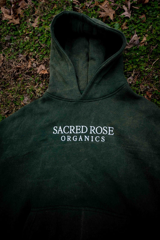 Proverbs 28:1 Sweatshirt Hoodie Heavyweight Embroidered Pullover