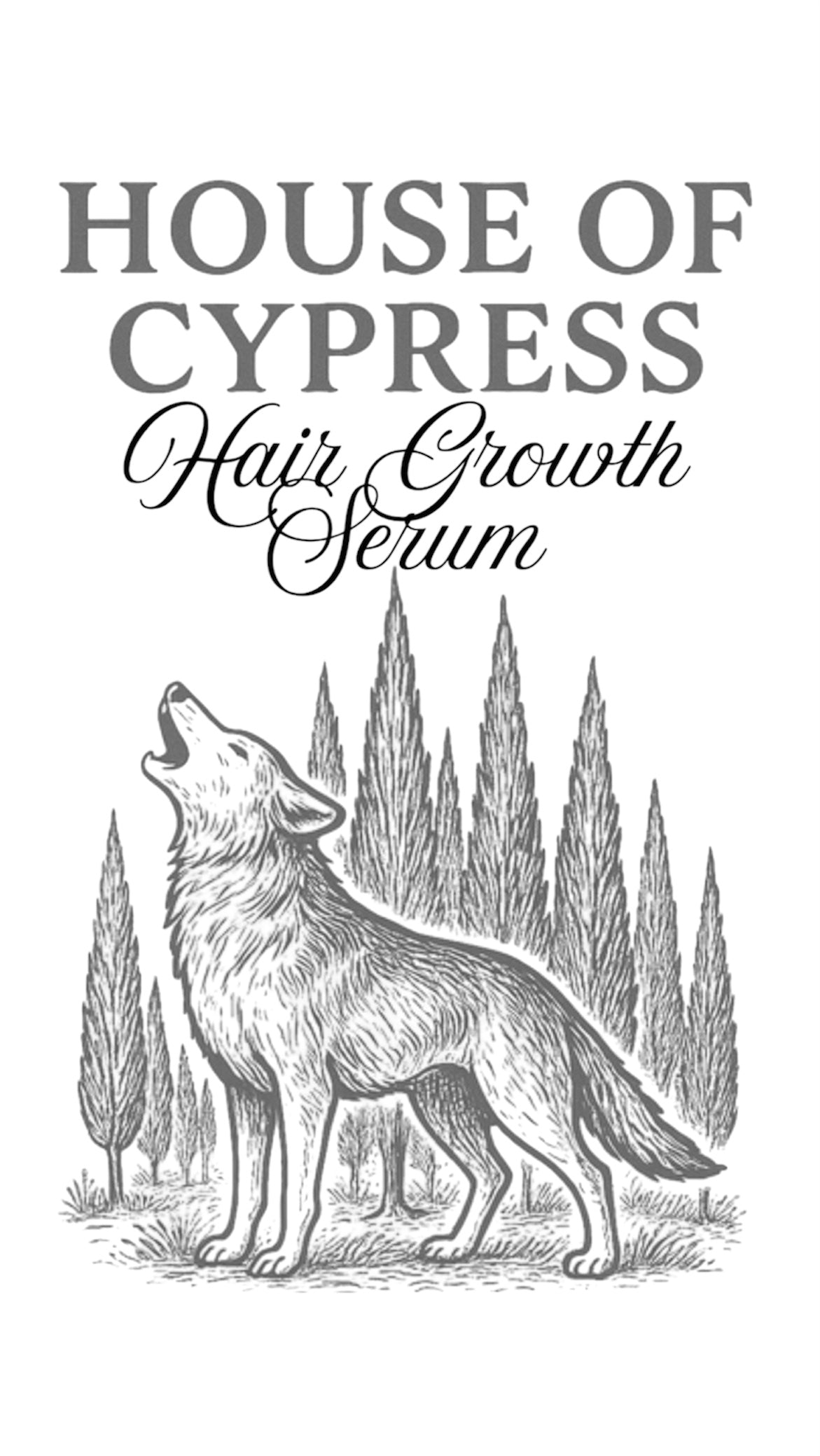 House of Cypress Hair Growth Serum