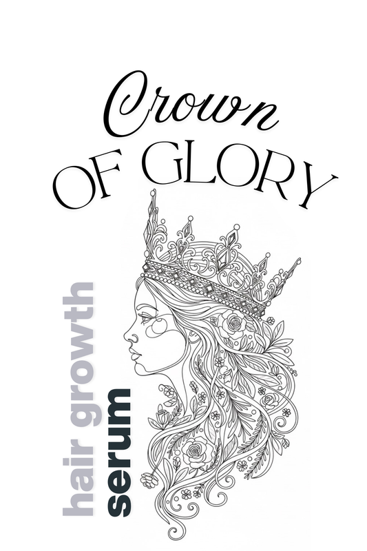 Crown of Glory Hair Growth Serum
