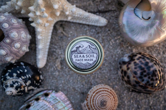 Sea & Soil Face Mask - A Deeper Dive