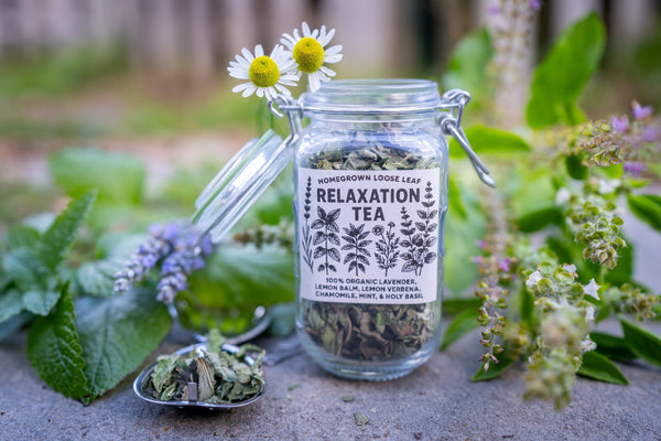 Relaxation Tea - A Deeper Dive