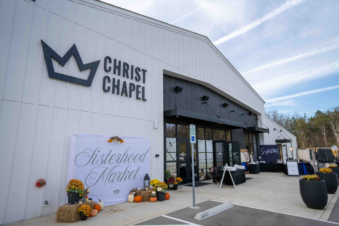 Sisterhood Market at Christ Chapel