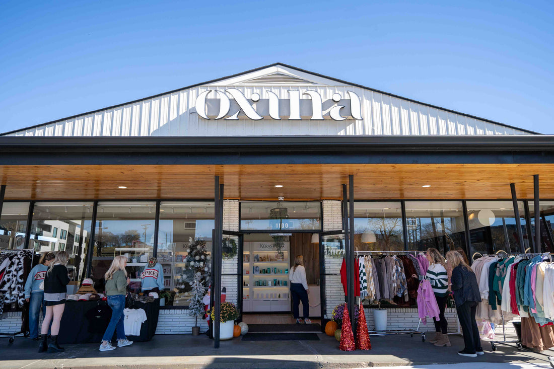 Oxana Salon's 3rd Annual Holiday Market