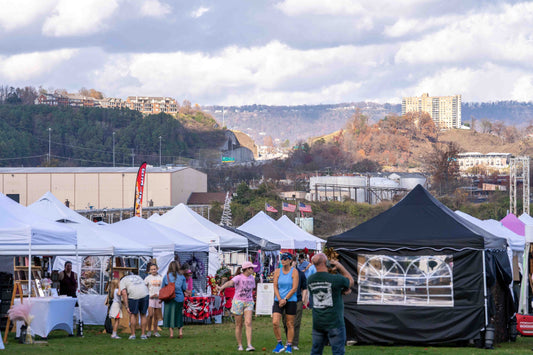 Christkindlmarkt Coolidge Park Chattanooga