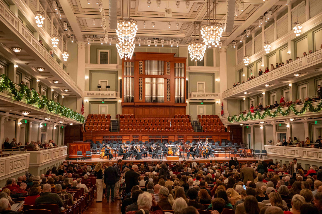Nashville Symphony Schermerhorn Holiday Market