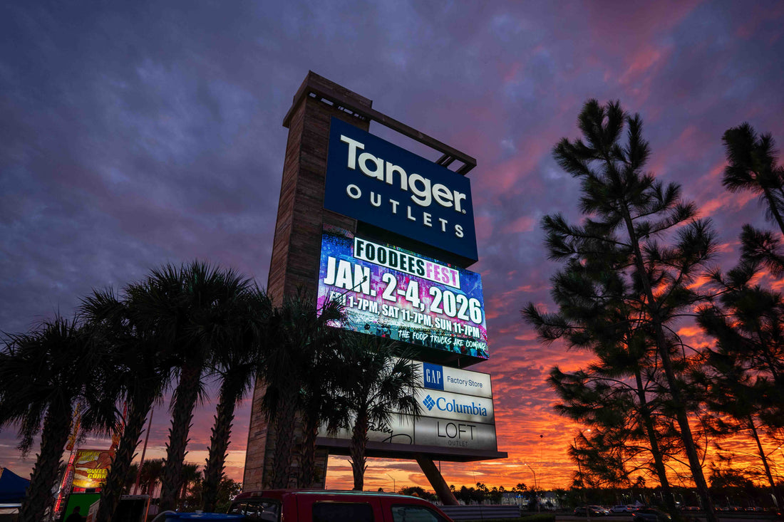 Foodees Fest Daytona Beach Florida