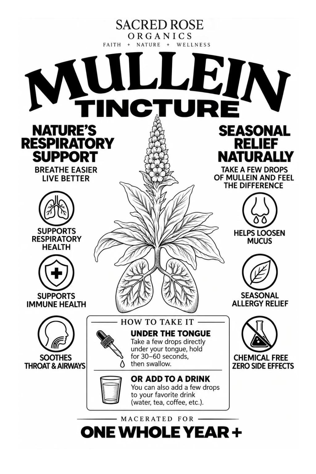 Mullein Tincture