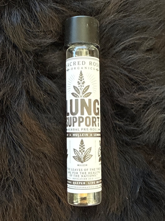 Lung Support Herbal Pre-Roll