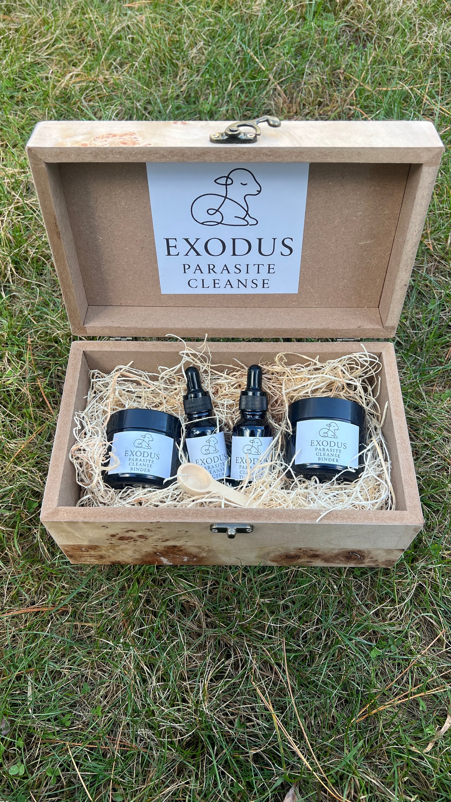 Exodus Parasite Cleanse