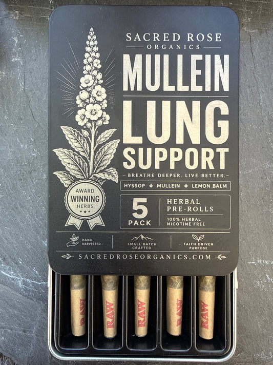 Lung Support Herbal Pre-Rolls (5 Pack)