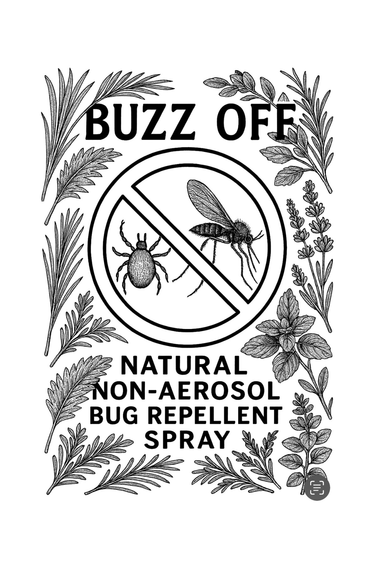 Buzz Off Bug Spray