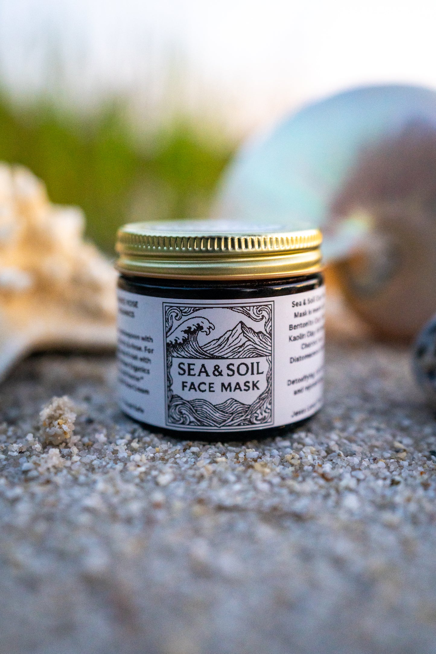Sea & Soil Face Mask