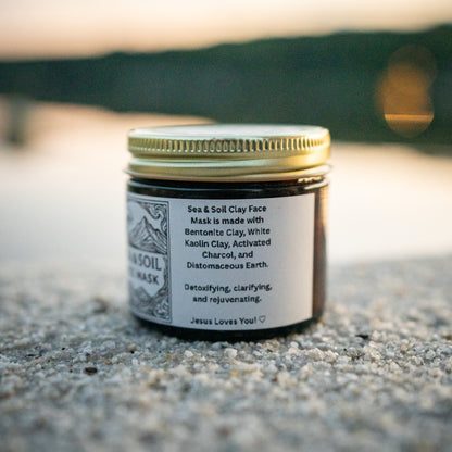 Sea & Soil Clay Face Mask
