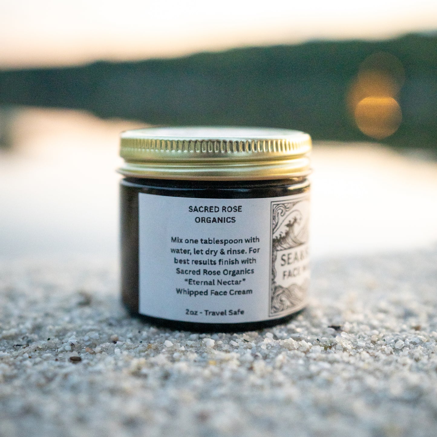 Sea & Soil Face Mask