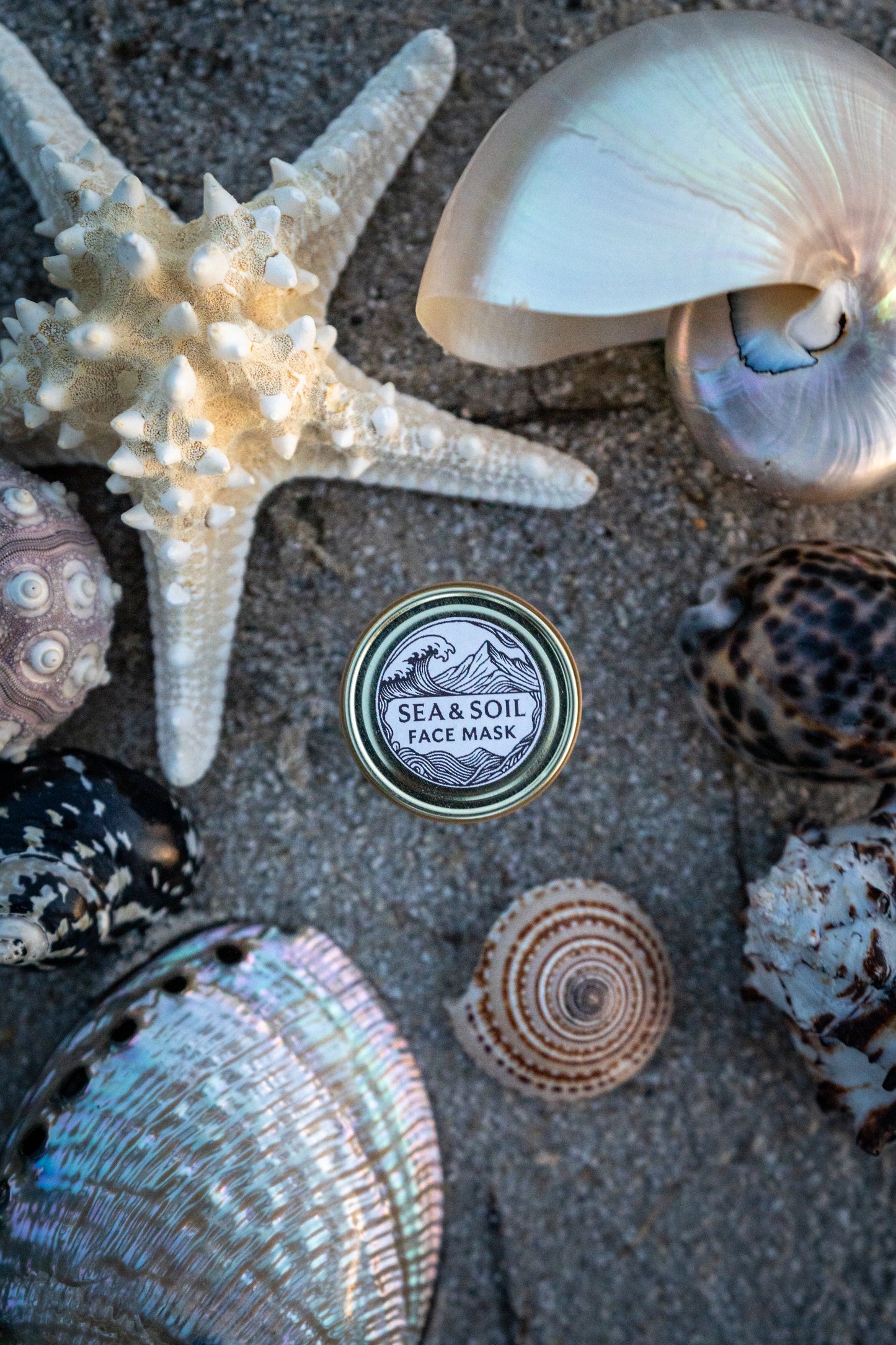 Sea & Soil Face Mask