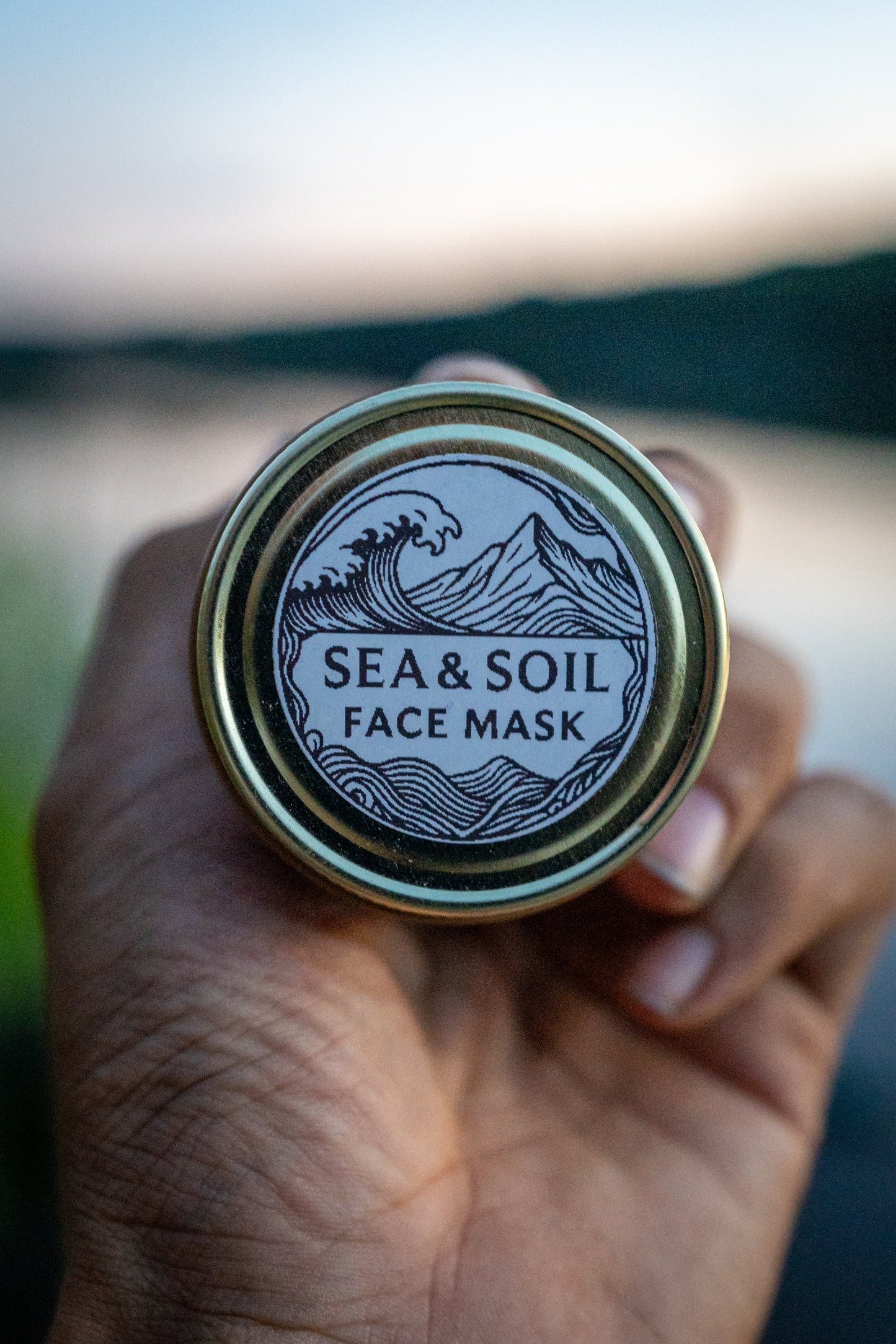 Sea & Soil Face Mask