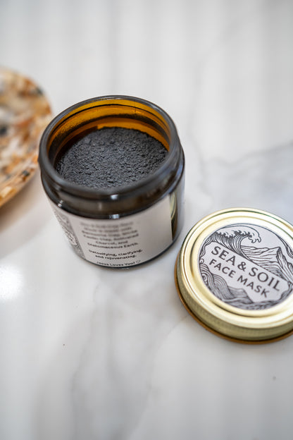 Sea & Soil Clay Face Mask