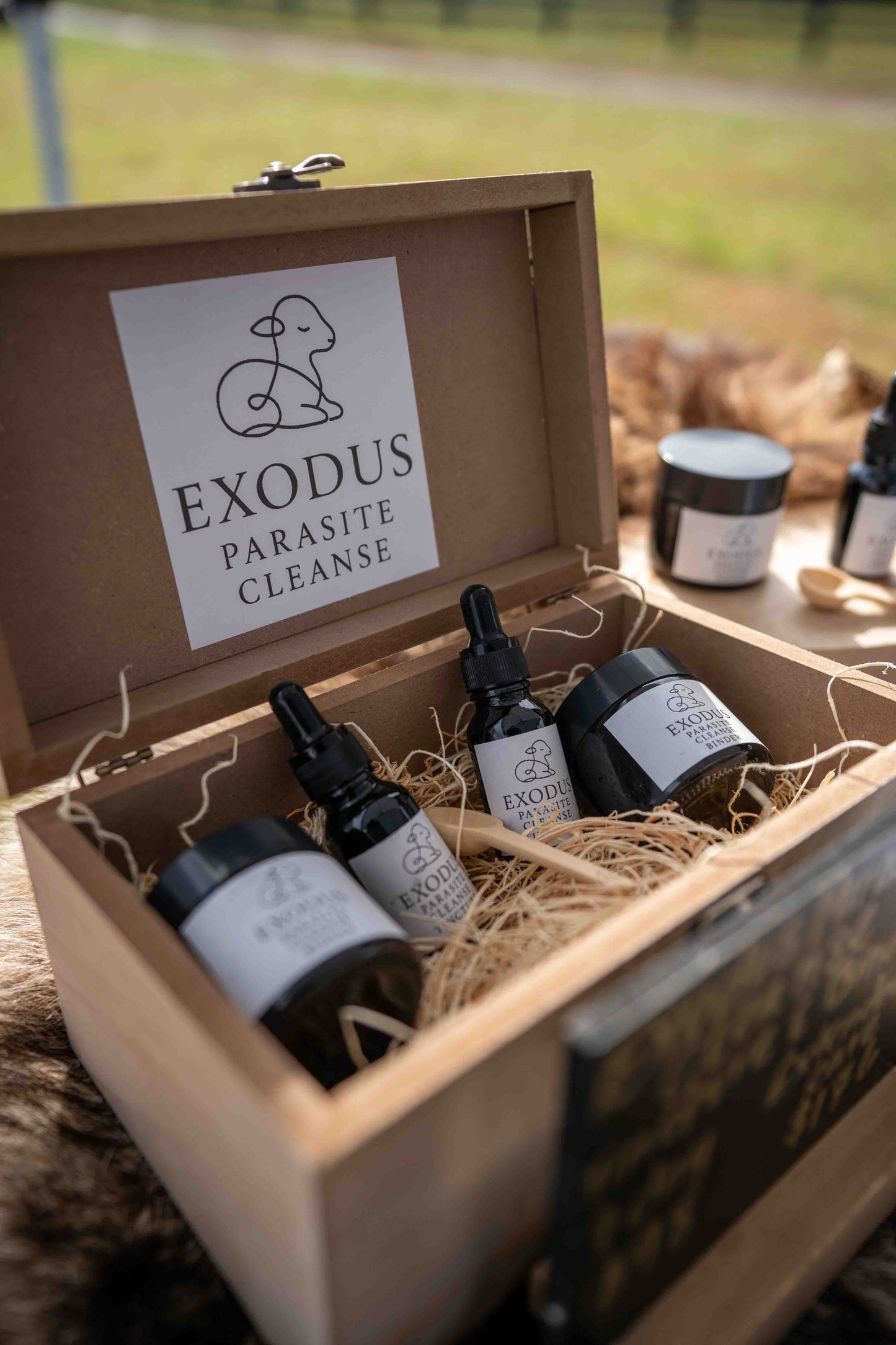 Exodus Parasite Cleanse