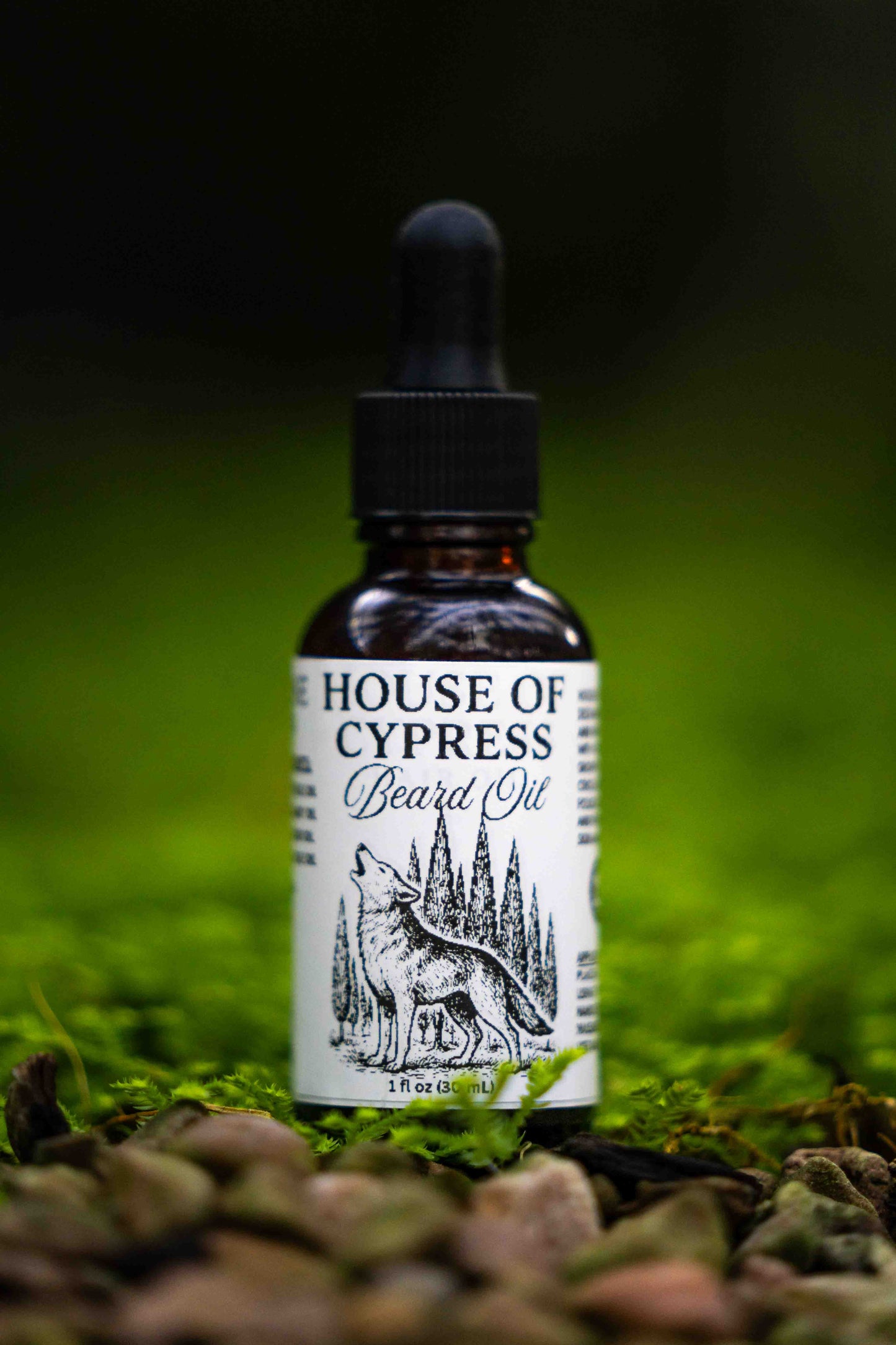 House of Cypress Beard Oil