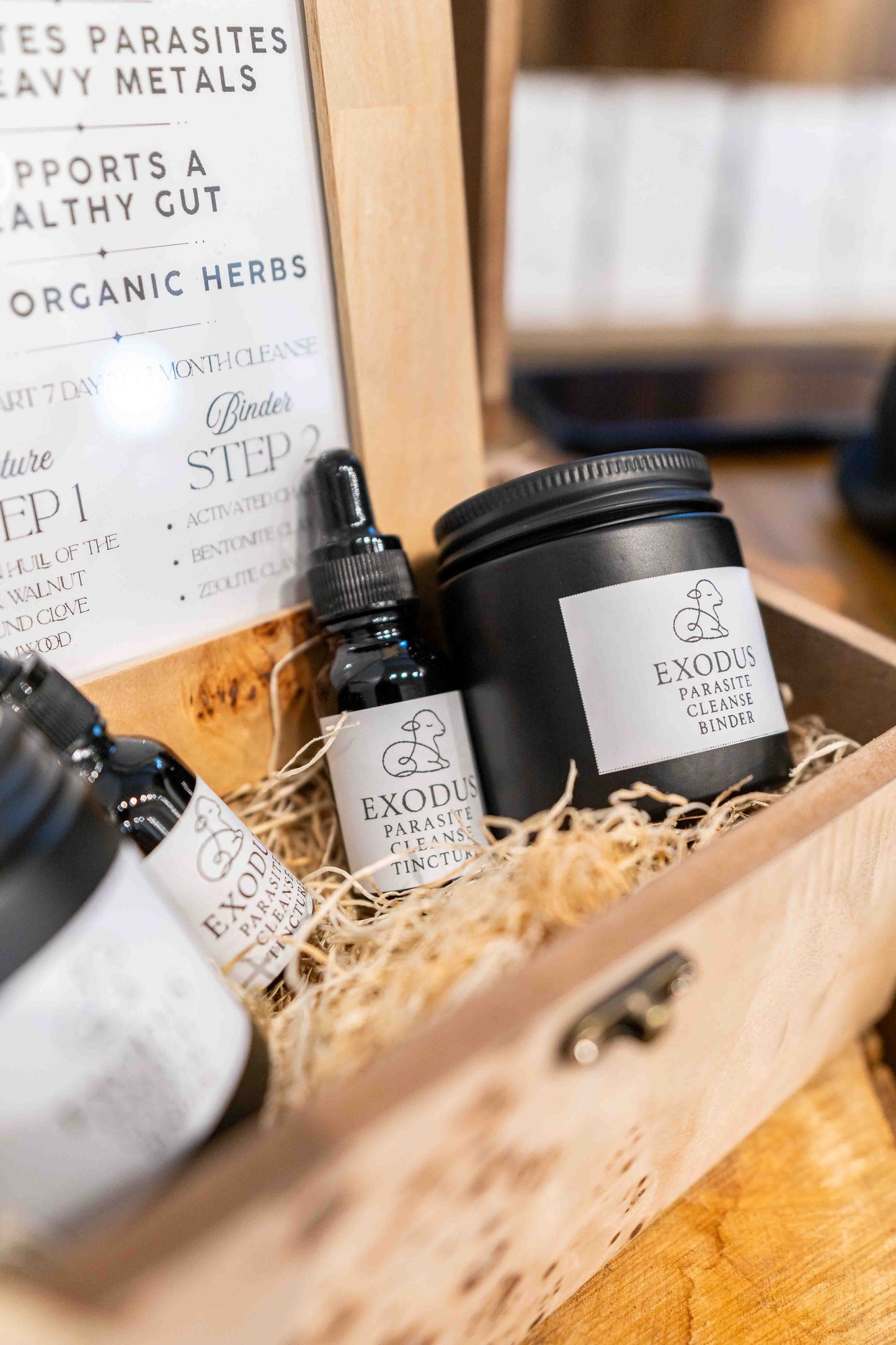 Exodus Parasite Cleanse