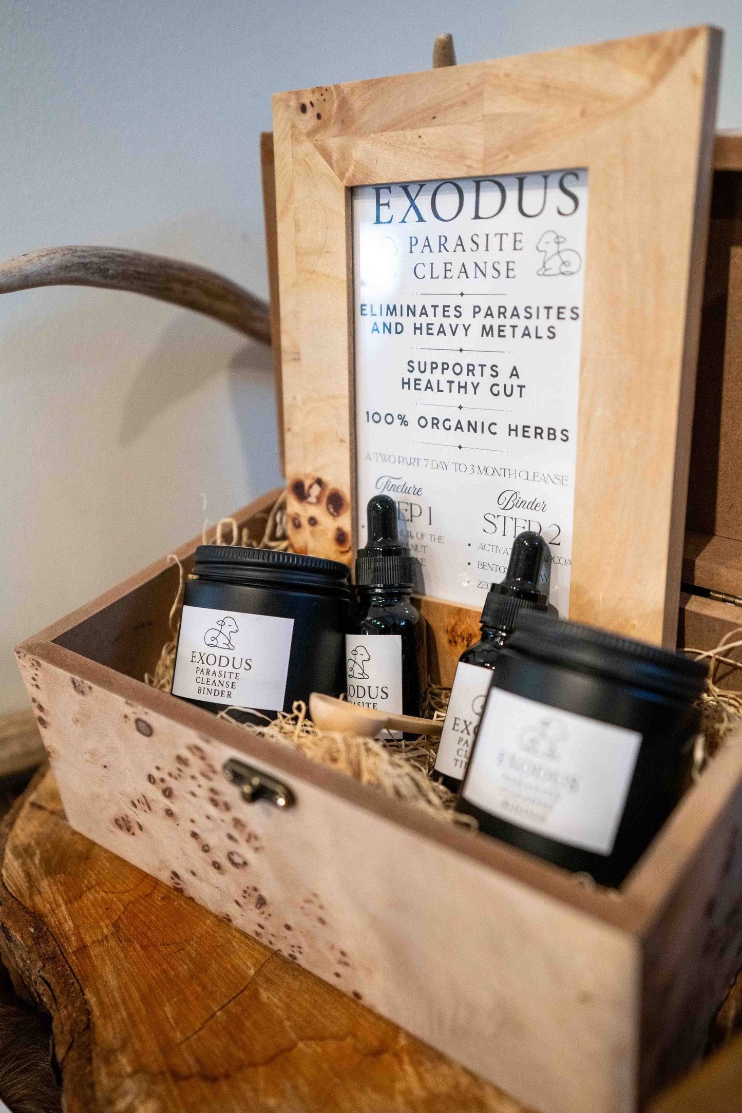 Exodus Parasite Cleanse