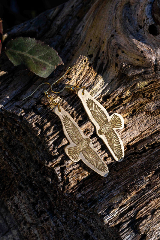 Soaring Hawk Earrings