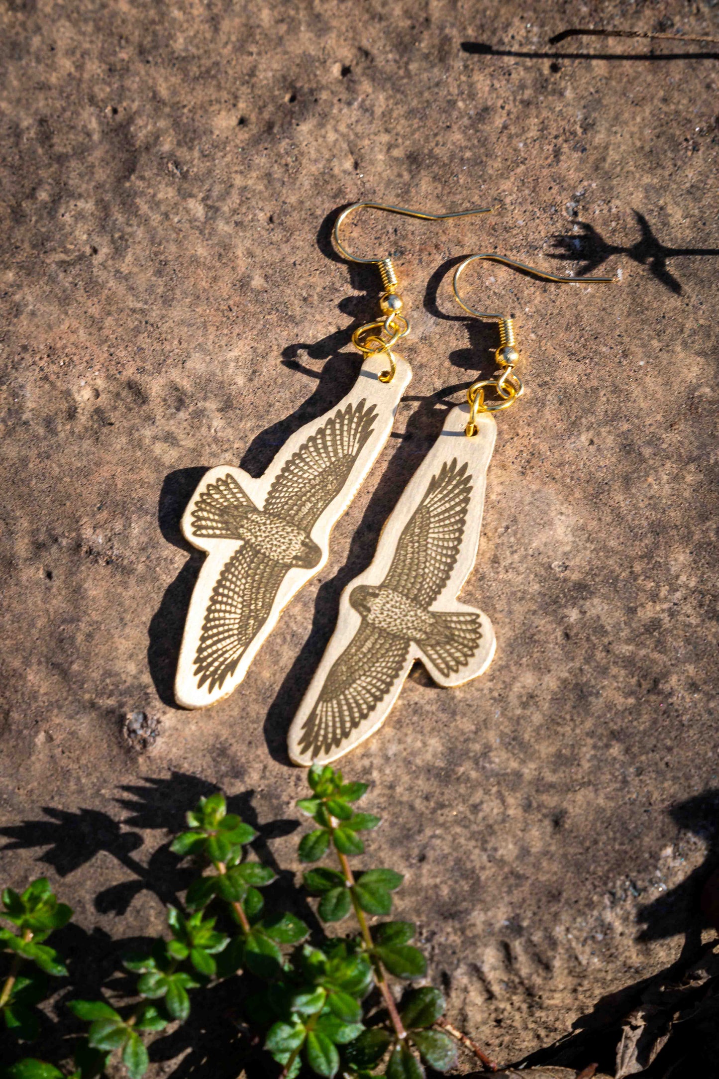 Soaring Hawk Earrings