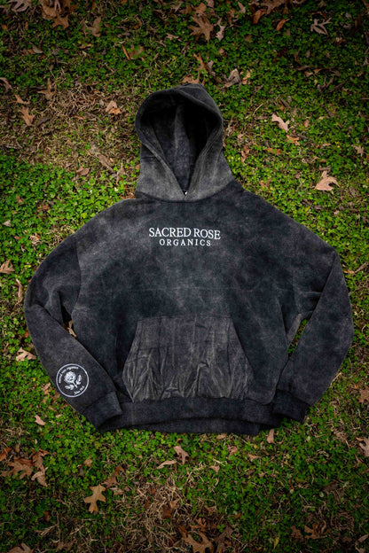 Exodus 14:14 Sweatshirt Hoodie Heavyweight Embroidered Pullover