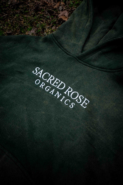 Proverbs 28:1 Sweatshirt Hoodie Heavyweight Embroidered Pullover