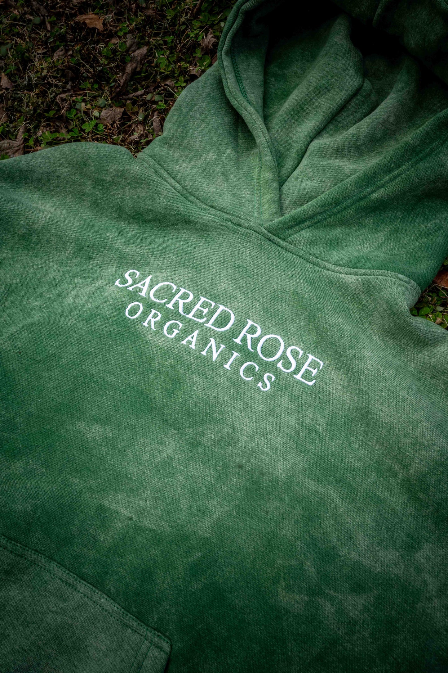 Psalm 104:16 Sweatshirt Hoodie Heavyweight Embroidered Pullover