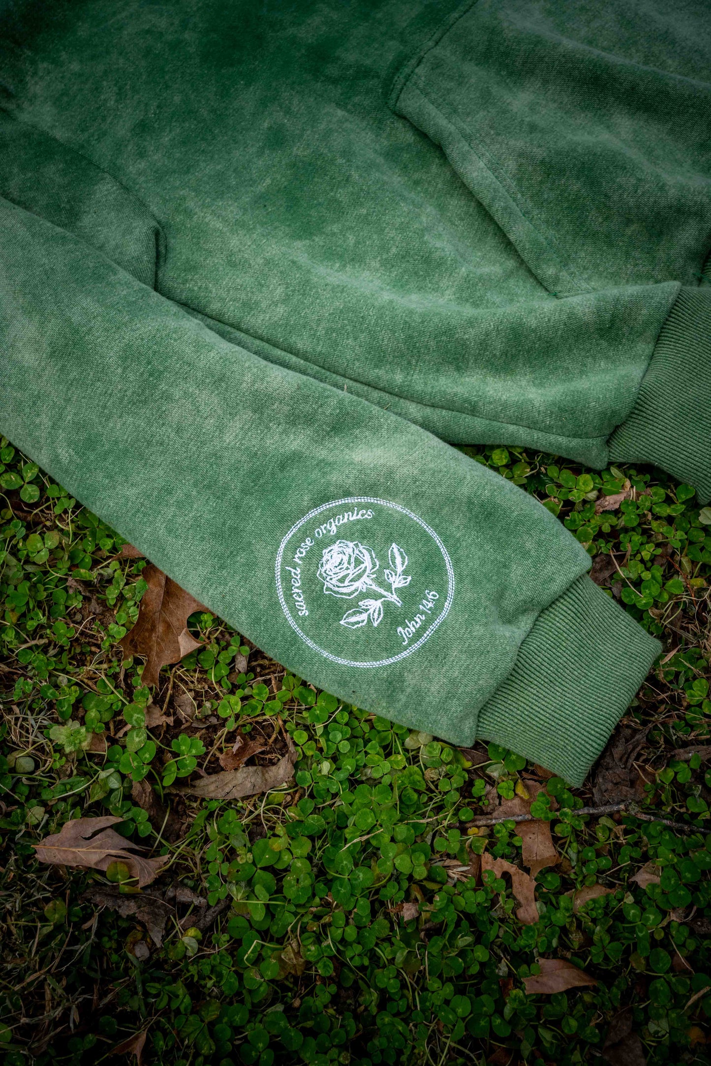 Psalm 104:16 Sweatshirt Hoodie Heavyweight Embroidered Pullover