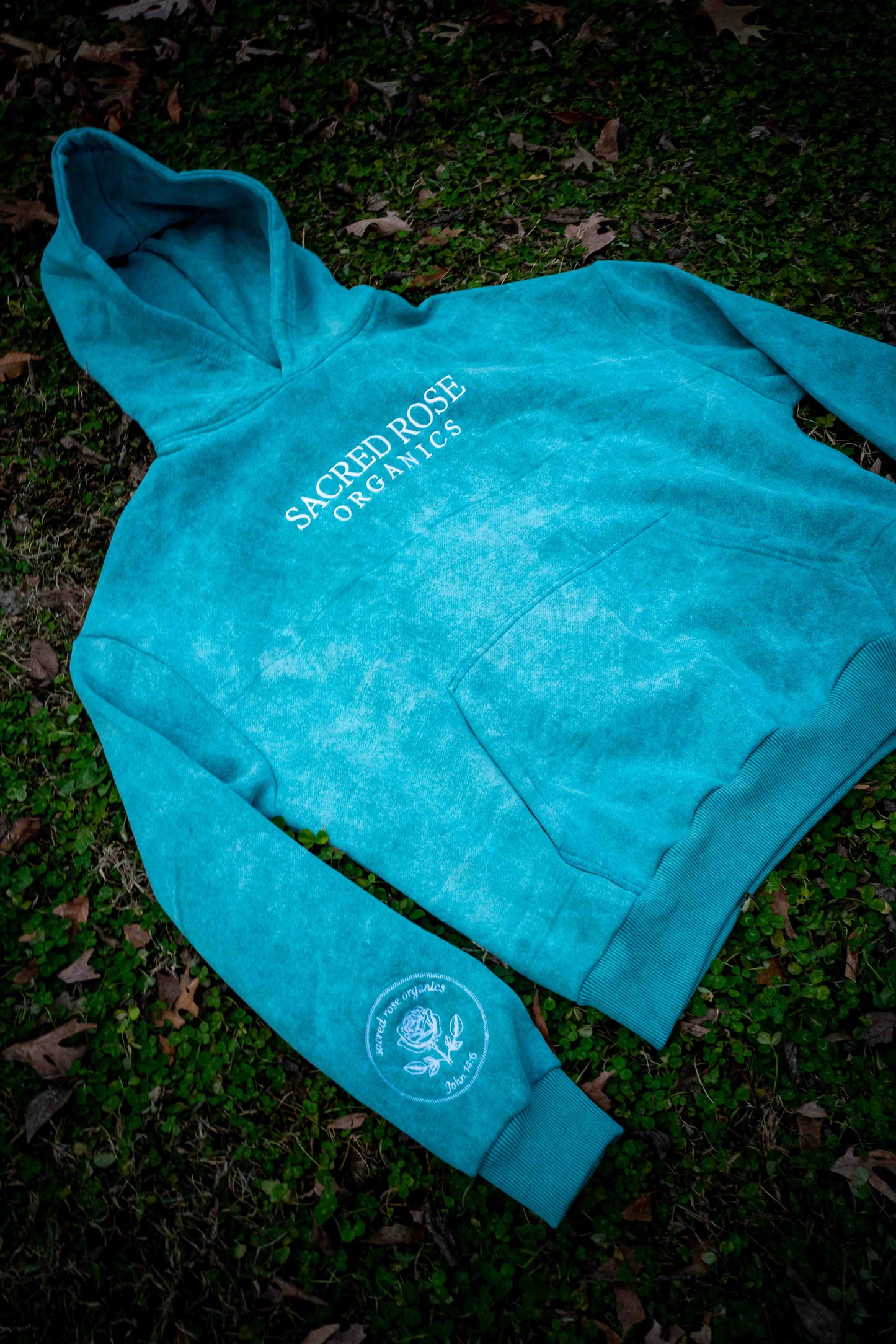 Isaiah 64:8 Sweatshirt Hoodie Heavyweight Embroidered Pullover