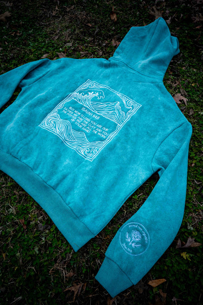 Isaiah 64:8 Sweatshirt Hoodie Heavyweight Embroidered Pullover
