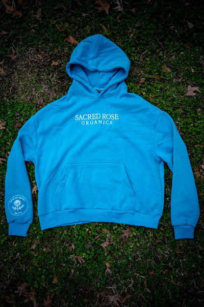 Psalm 46:10 Sweatshirt Hoodie Heavyweight Embroidered Pullover