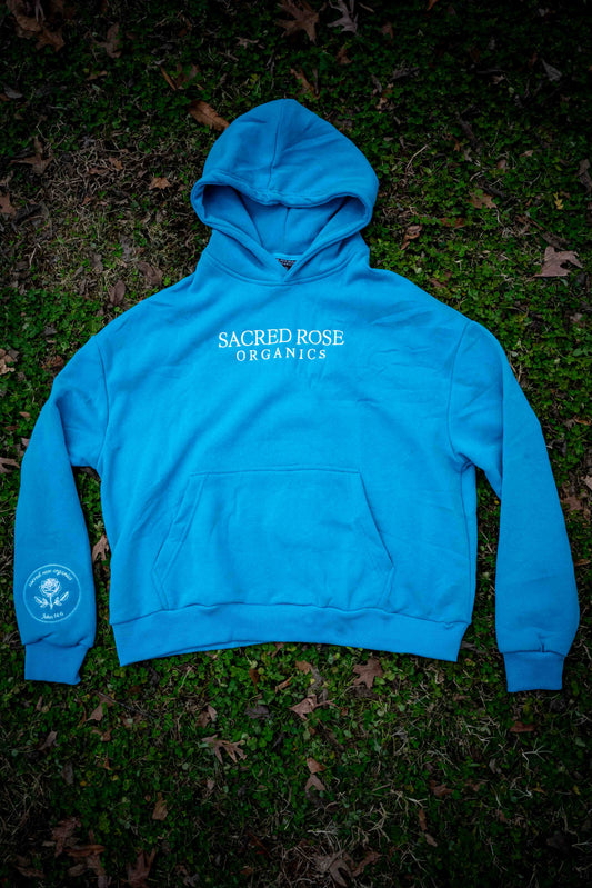 Psalm 46:10 Sweatshirt Hoodie Heavyweight Embroidered Pullover