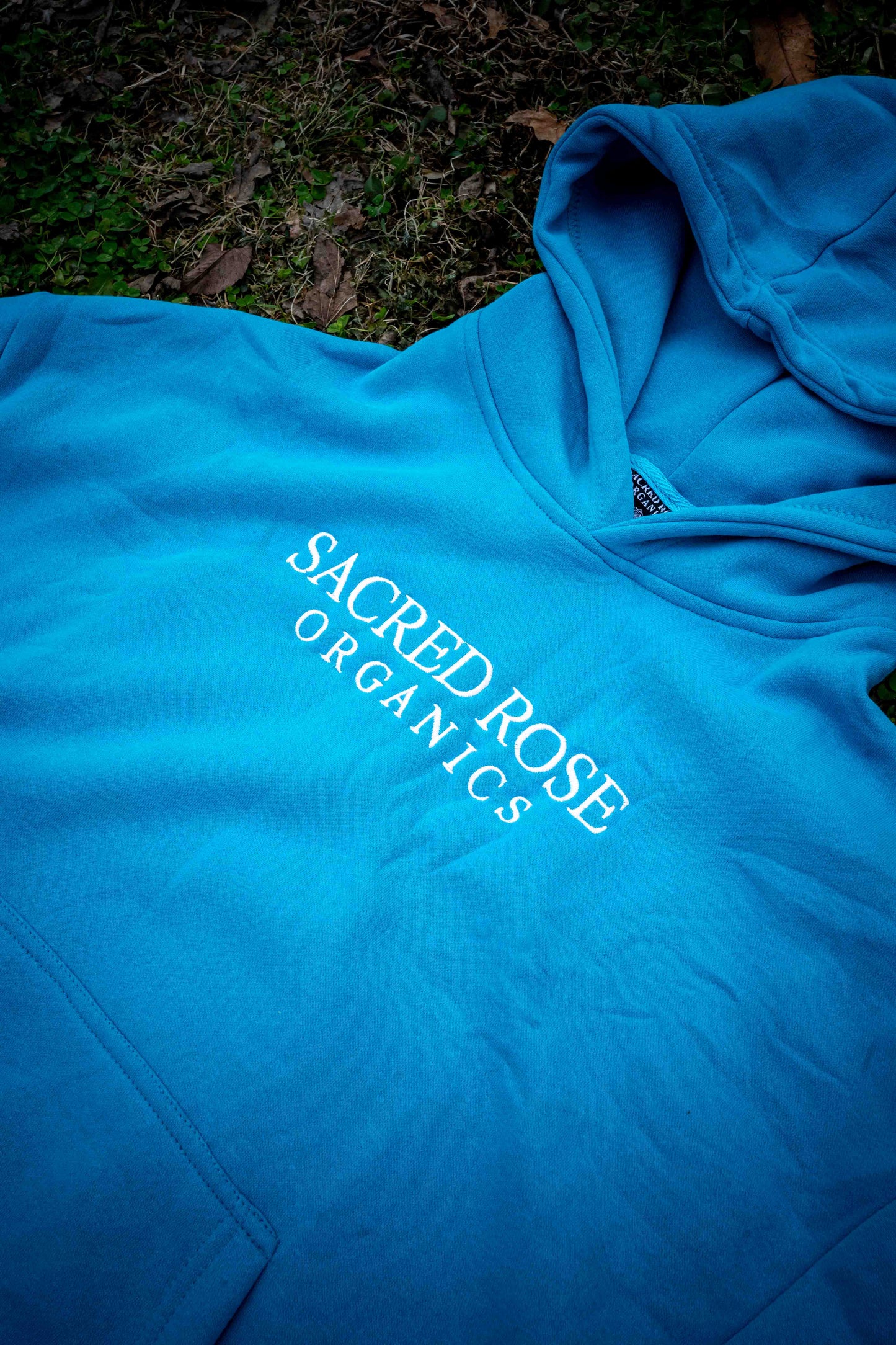 Psalm 46:10 Sweatshirt Hoodie Heavyweight Embroidered Pullover