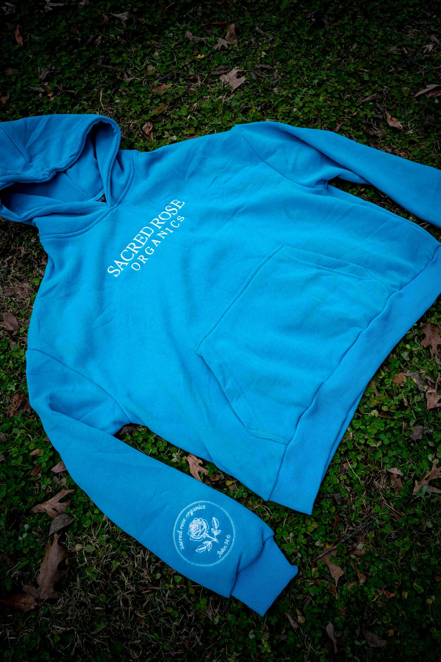 Psalm 46:10 Sweatshirt Hoodie Heavyweight Embroidered Pullover