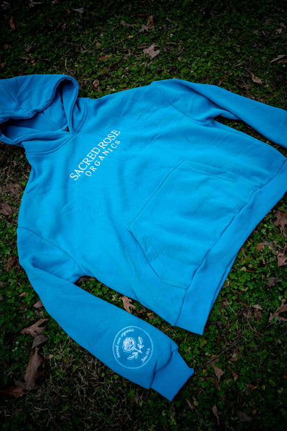 Psalm 46:10 Sweatshirt Hoodie Heavyweight Embroidered Pullover