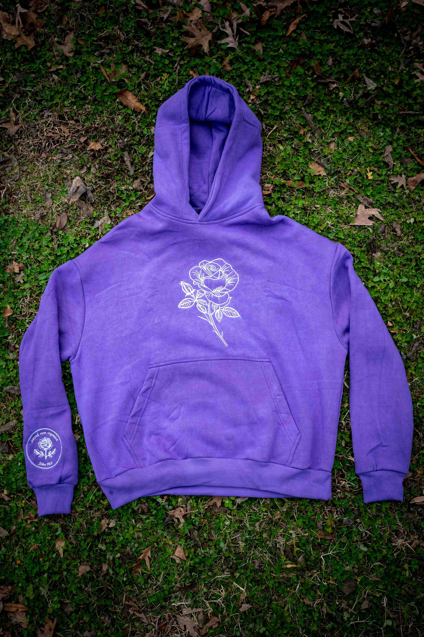 Jeremiah 29:5 Sweatshirt Hoodie Heavyweight Embroidered Pullover