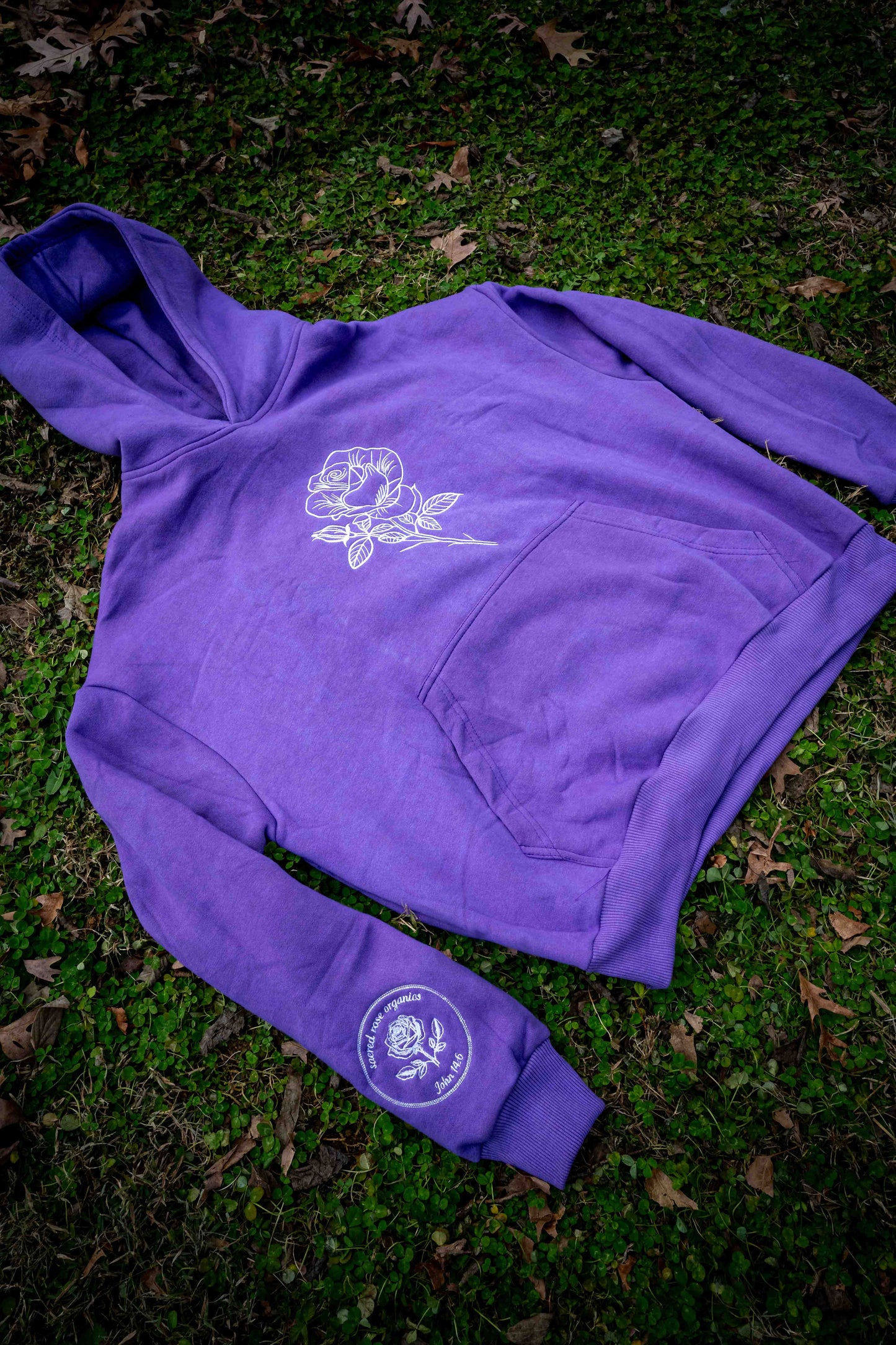 Jeremiah 29:5 Sweatshirt Hoodie Heavyweight Embroidered Pullover