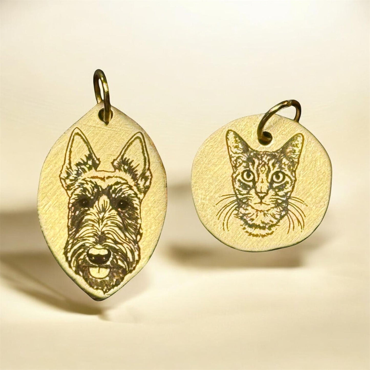 Custom Pet Engraved Necklace