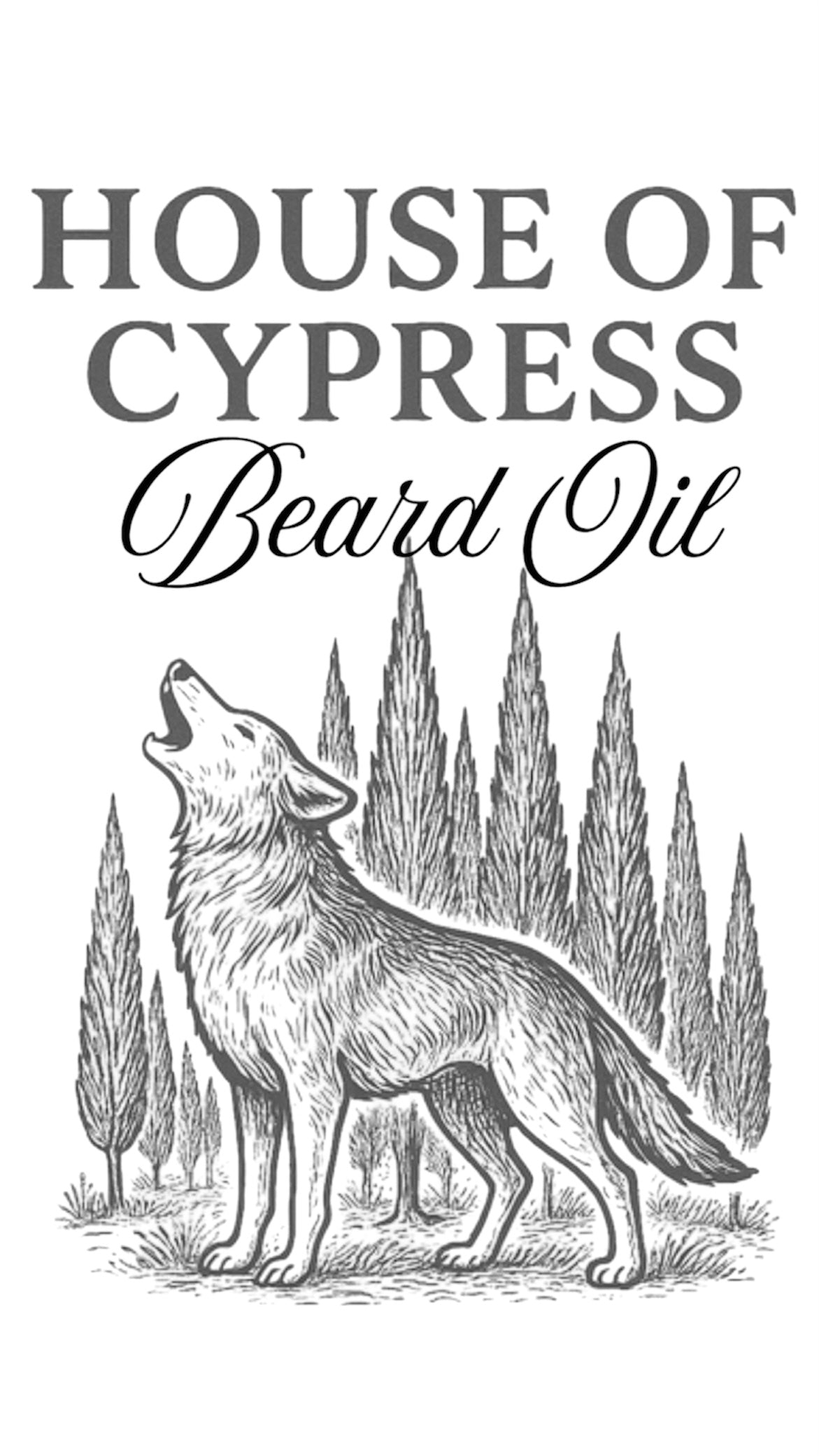 House of Cypress Beard Oil