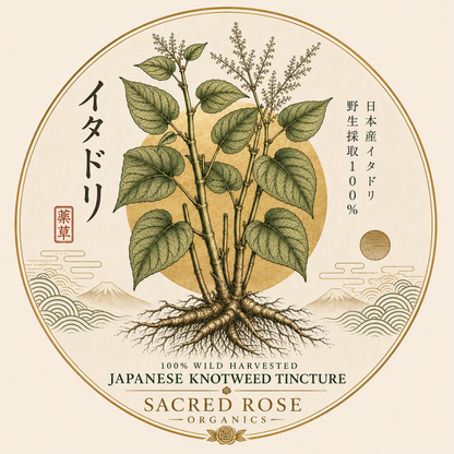 Japanese Knotweed Tincture